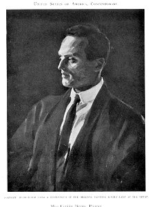 Cecilia Beaux - Portrait of a Man