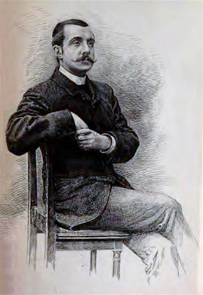 Cecil Marie Roger Widdrington Standish of Standish (1852-1891) A