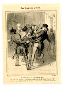 Ce qu'on appelle les séductions de Paris (What they call the seductions of Paris) (BM 1886,1012.168)