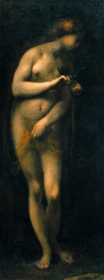 Cecco Bravo - Temptation of Eve - Google Art Project