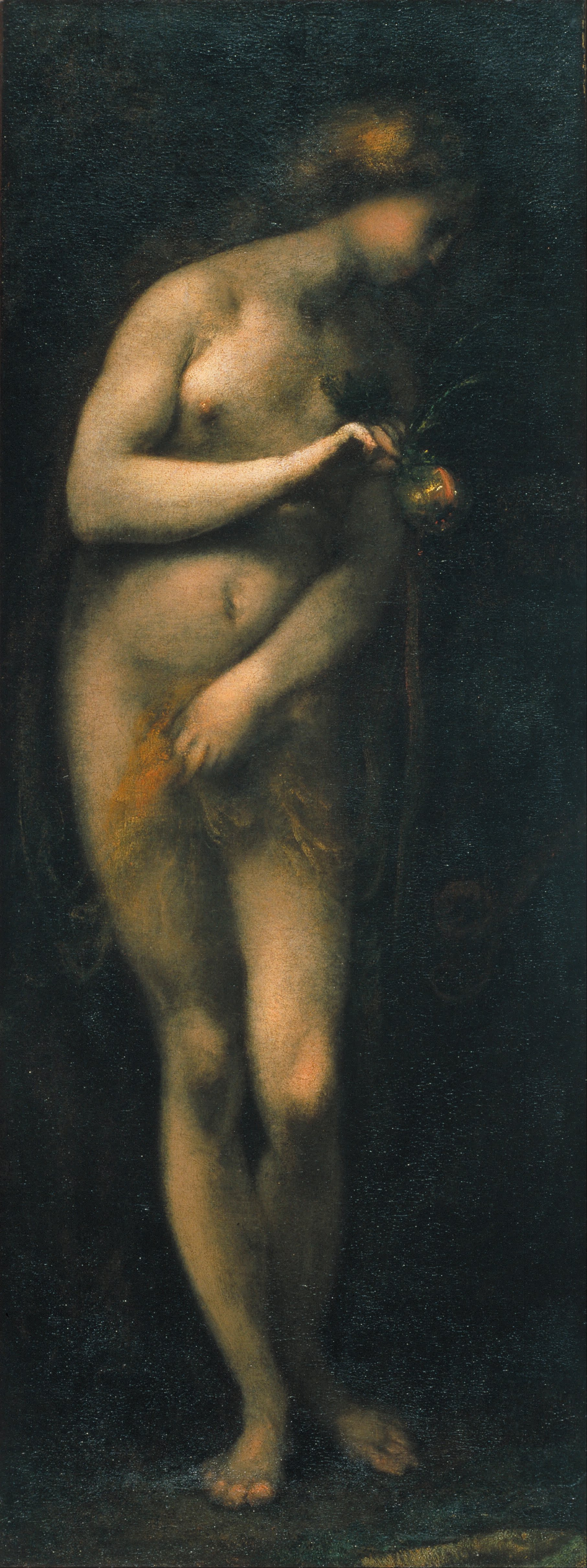 Cecco Bravo - Temptation of Eve - Google Art Project