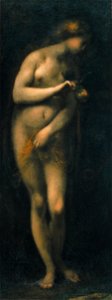 Cecco Bravo - Temptation of Eve - Google Art Project