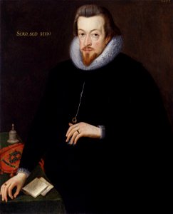 Robert Cecil, 1st Earl of Salisbury by John De Critz the Elder (2)