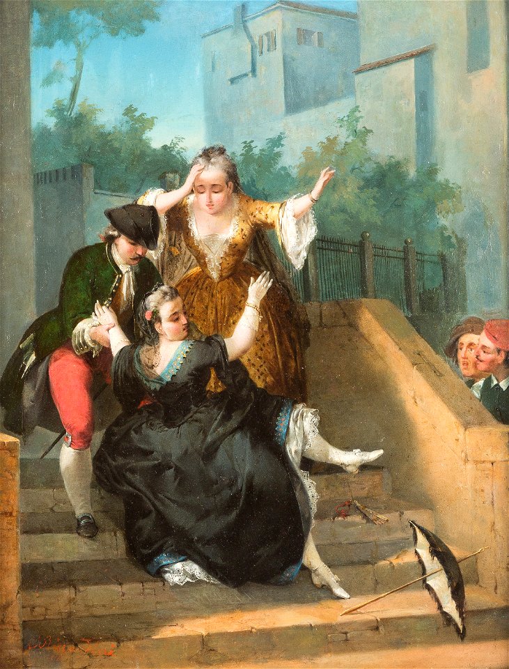 Cecilio Rizzardini Das Missgeschick