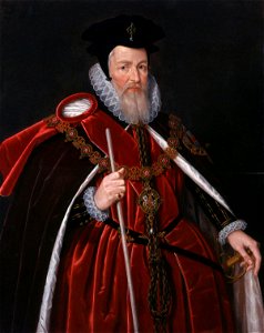 William Cecil, 1st Baron Burghley from NPG (2)FXD