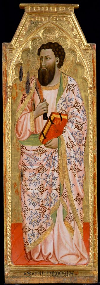 4 Cecco di Pietro. St Barthelemy, Petit Palais, Avignon