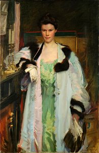 Cecilia Beaux - Bertha Hallowell Vaughan (1866-1948) - H744 - Harvard Art Museums. Free illustration for personal and commercial use.