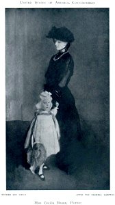 Cecilia Beaux - Mother and Child