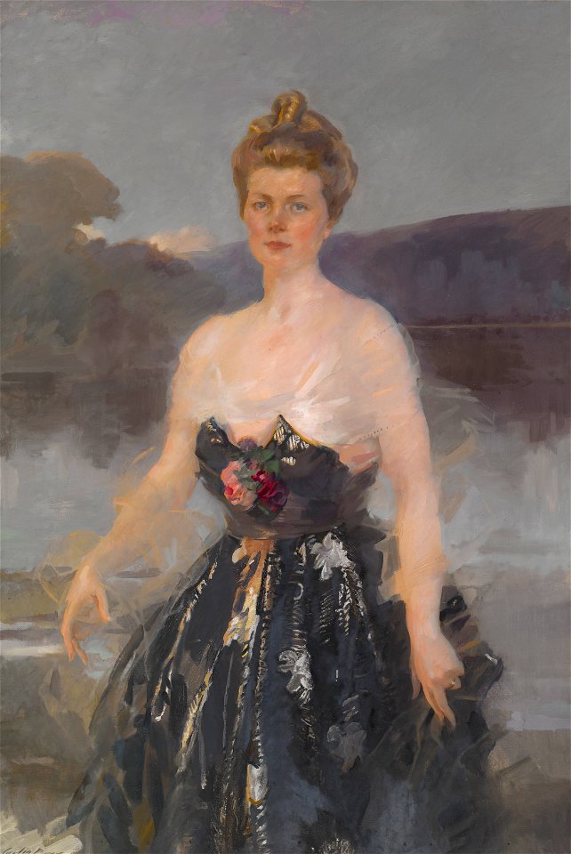 Cecilia Beaux - Portrait of Mrs. Albert J. Beveridge (Catherine Eddy, Lady Primrose Portrait) - 1999.44 - Indianapolis Museum of Art