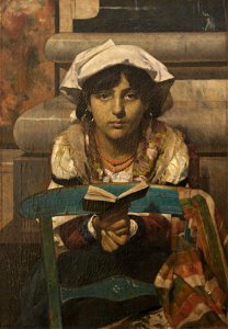 Cecilia Henrique Pousão 1882