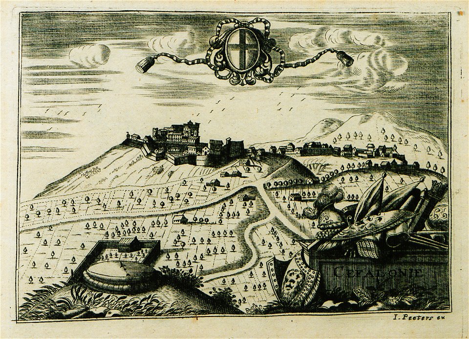 Cefalonie - Peeters Jacob - 1690