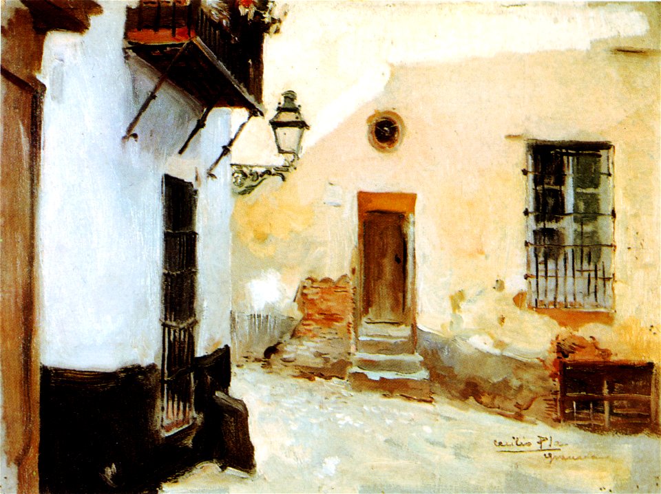 Cecilio Plá Rincon de Granada