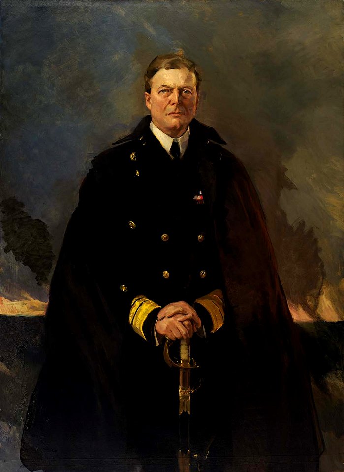 Cecilia Beaux - Admiral Sir David Beatty, Lord Beatty - 1923.6.4 - Smithsonian American Art Museum