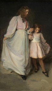 Cecilia Beaux - Dorothea and Francesca - 1921.109 - Art Institute of Chicago