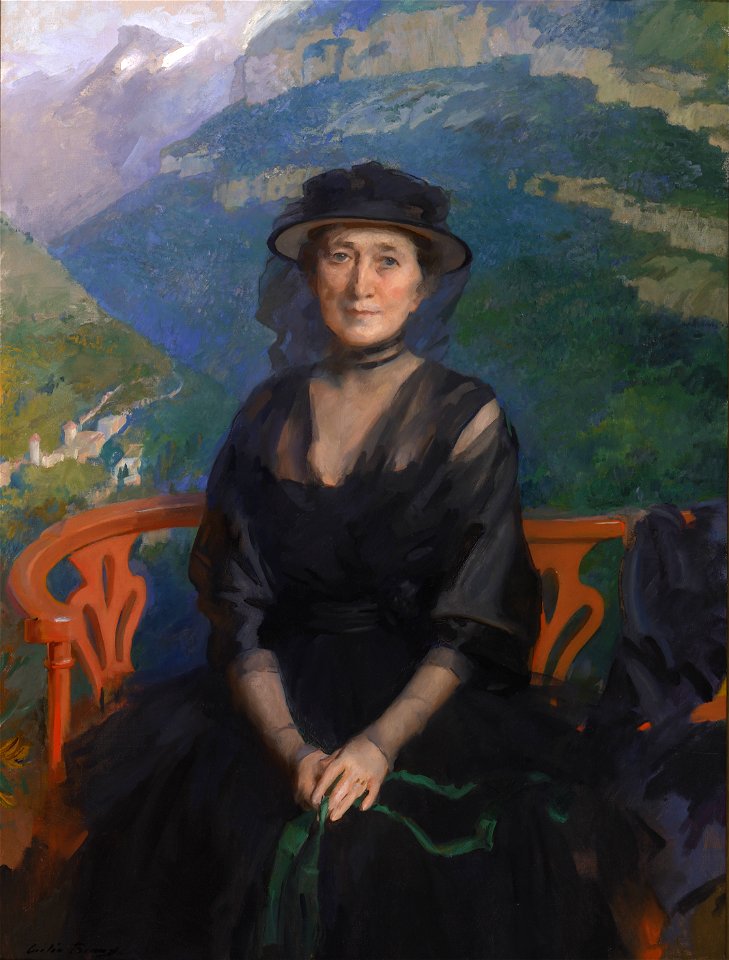 Cecilia Beaux - Portrait of Mrs. Addison C. Harris - 17.253 - Indianapolis Museum of Art