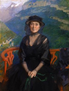 Cecilia Beaux - Portrait of Mrs. Addison C. Harris - 17.253 - Indianapolis Museum of Art