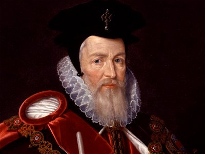 William Cecil, 1st Baron Burghley from NPG (1)