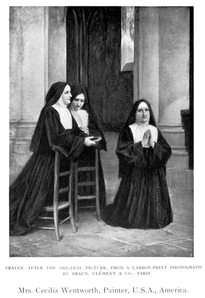 Cecile Smith de Wentworth - Prayer