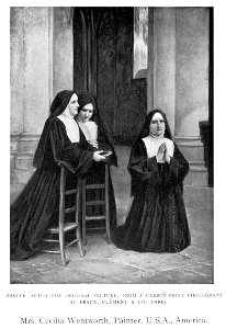 Cecile Smith de Wentworth - Prayer