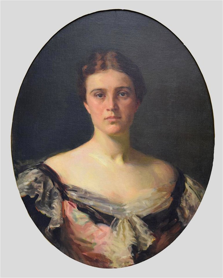 Cecilia Beaux - Portrait of Judith Brooks Knight - 2016.34.1 - Reading Public Museum