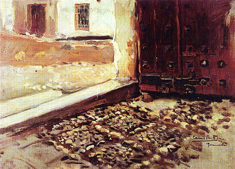 Cecilio Plá Portal de la Carrera del Darro