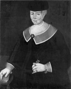 Cecilia Rehn (död 1645), gift med landshövding Peter Kruse - Nationalmuseum - 40359