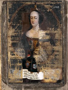 Cecylija Maryja Sianiaŭskaja (Radzivił). Цэцылія Марыя Сяняўская (Радзівіл) (1733-37)