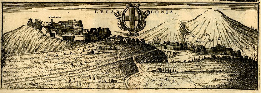 Cefalonia - Coronelli Vincenzo - 1688