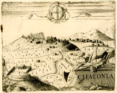 Cefalonia nel Golfo di Venetia dedicata (2) - Coronelli Vincenzo - 1688