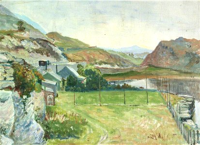 Cei Newydd, near Talsarnau (gcf10264)