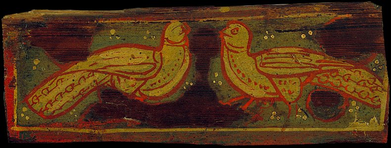 Ceiling panel with birds - Google Art Project. Free illustration for personal and commercial use.