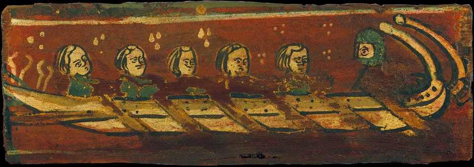 Ceiling panel with galley - Google Art Project (2)