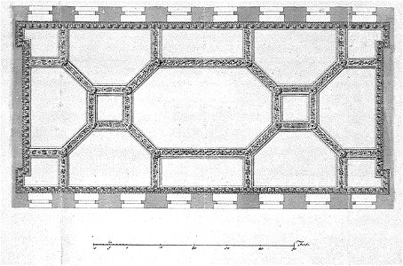Ceiling of the Chapel at Greenwich RMG PW7608