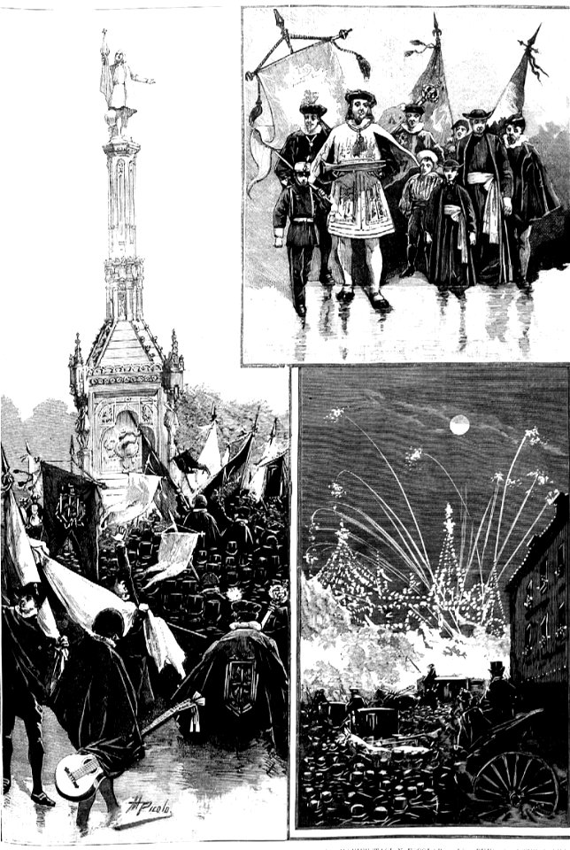 Celebraciones en Madrid