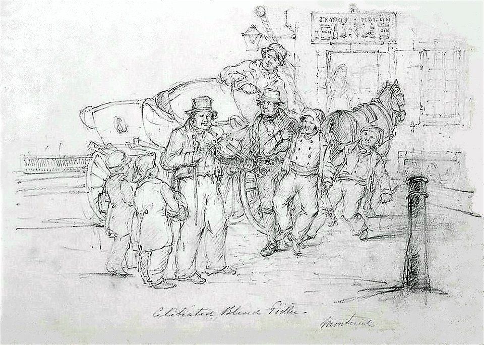 Celebrated Blind Fiddler, Montreal