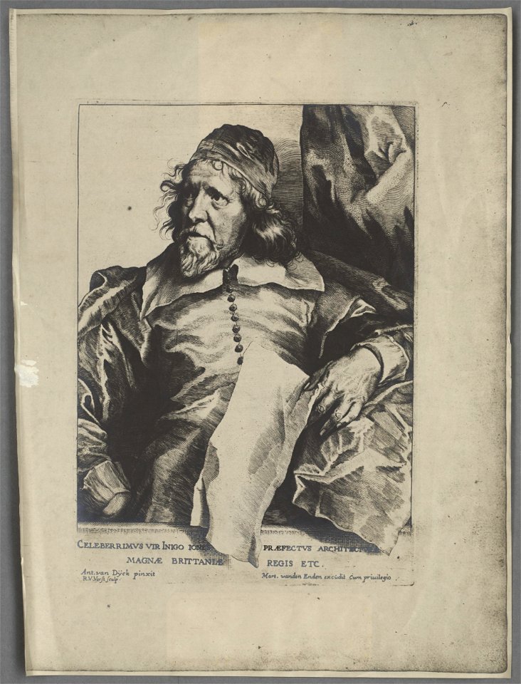 Celeberrimus vir Inigo Jones praefectus architecturae magnae Brittaniae Regis etc (5227626)
