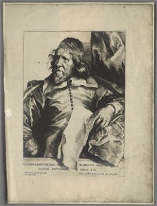 Celeberrimus vir Inigo Jones praefectus architecturae magnae Brittaniae Regis etc (5227626)