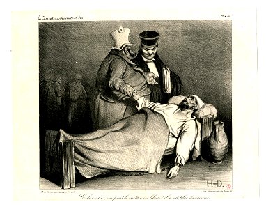 Celui là, on peut le mettre en liberté! il n'est plus dangereux (We can free this one! he's not dangerous anymore) (BM 1918,0511.39)