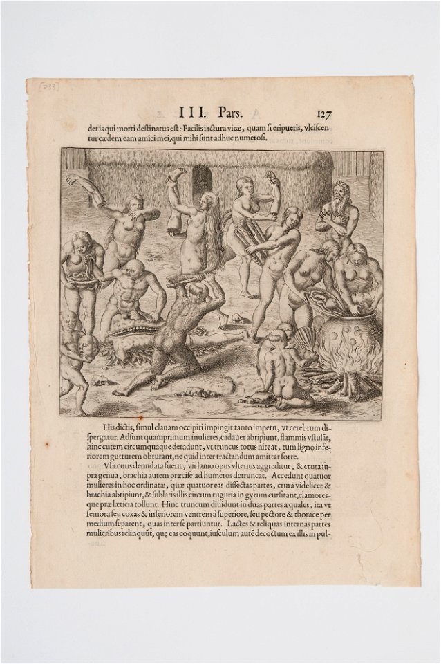Cenas de Antropofagia no Brasil (12), da Coleção Brasiliana Iconográfica