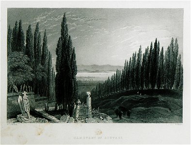 Cemetery of Scutari - Pardoe Julia - 1838
