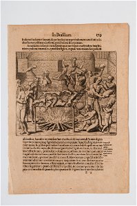Cenas de Antropofagia no Brasil (16), da Coleção Brasiliana Iconográfica