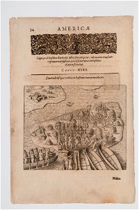 Cenas de Antropofagia no Brasil (1), da Coleção Brasiliana Iconográfica