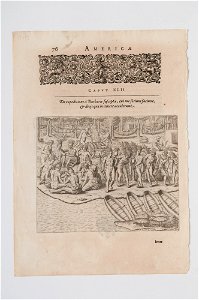 Cenas de Antropofagia no Brasil (20), da Coleção Brasiliana Iconográfica