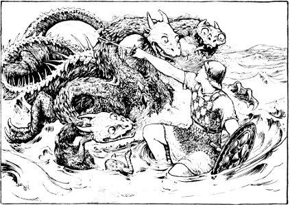 Celtic Fairy Tales-1892-180