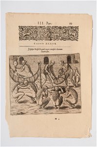 Cenas de Antropofagia no Brasil (9), da Coleção Brasiliana Iconográfica