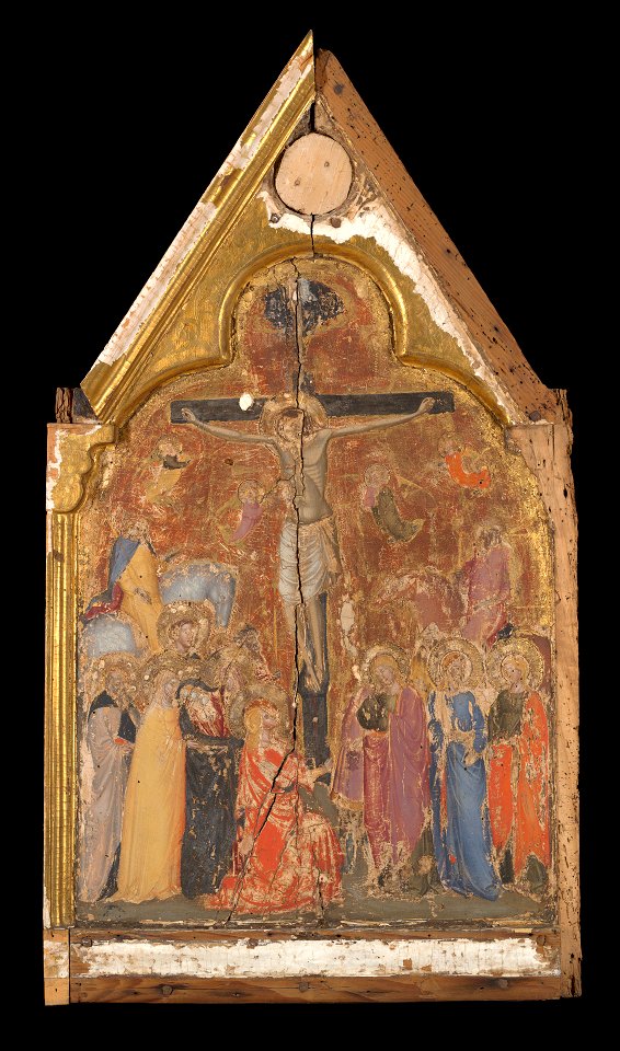 Cenni di Francesco di Ser Cenni - The Crucifixion - 1871.7 - Yale University Art Gallery