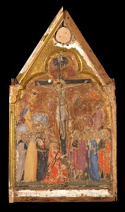 Cenni di Francesco di Ser Cenni - The Crucifixion - 1871.7 - Yale University Art Gallery