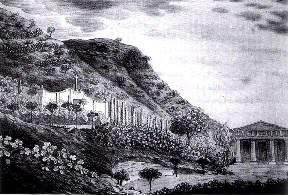 Cementerio inglés de Málaga