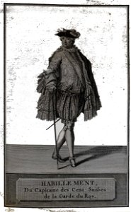 Cent suisses captaine Louis XVI Patas06105