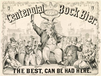 Centennial Bock Bier- The best can be had here LCCN90715712 (cropped)